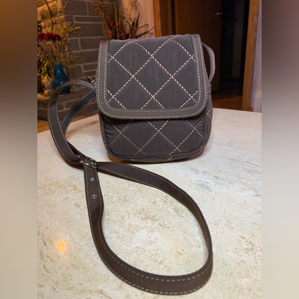 Vera Bradley Mini Quilted Crossbody